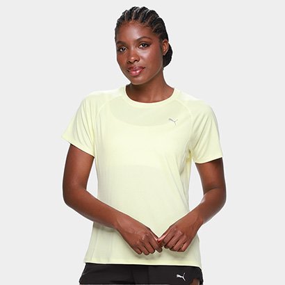 Camiseta Puma Run Velocity Feminina - Feminino