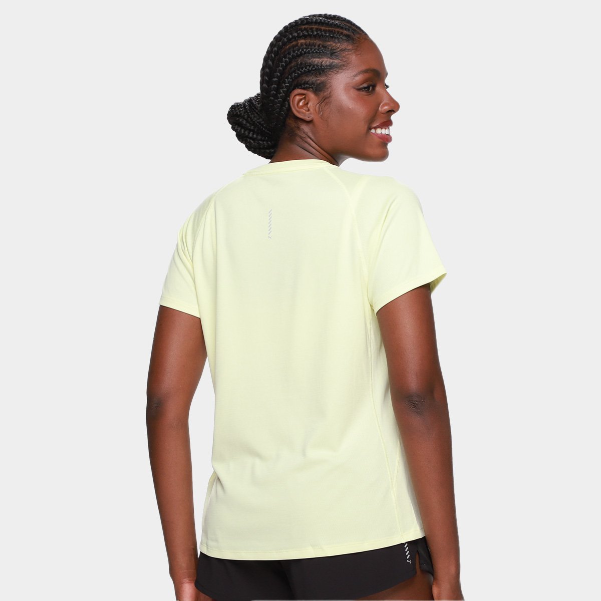 Camiseta Puma Run Velocity Feminina - 1