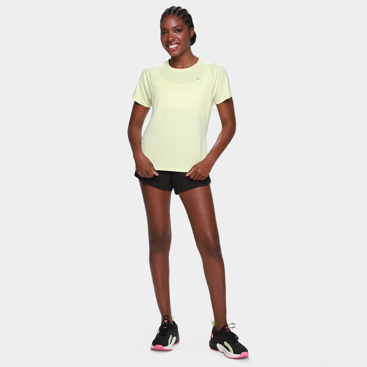Camiseta Puma Run Velocity Feminina - 3