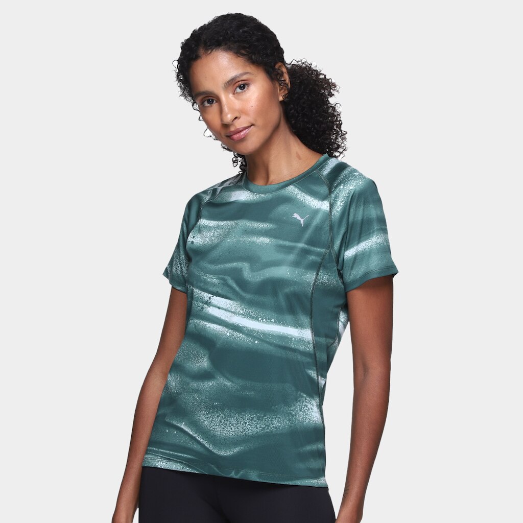 Camiseta Puma Run Velocity Feminina