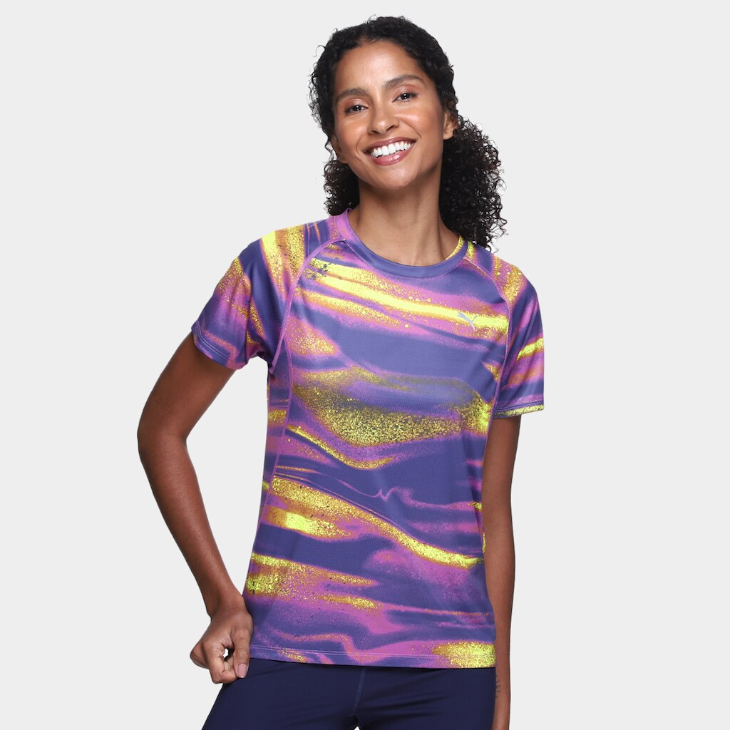 Camiseta Puma Run Velocity Feminina