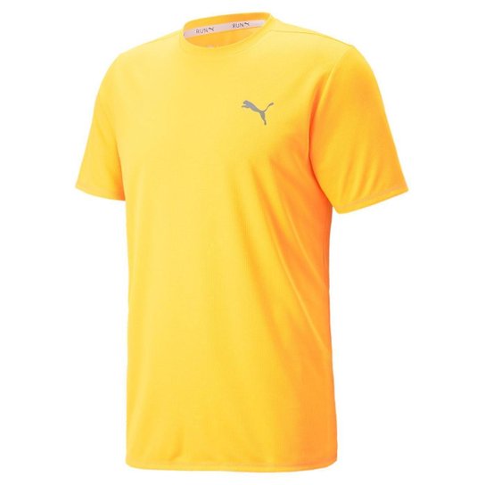 Camiseta Puma Running Favourite Masculino - Laranja - Laranja Menor preço em Camiseta Puma Running Favourite Masculino - Laranja - Laranja