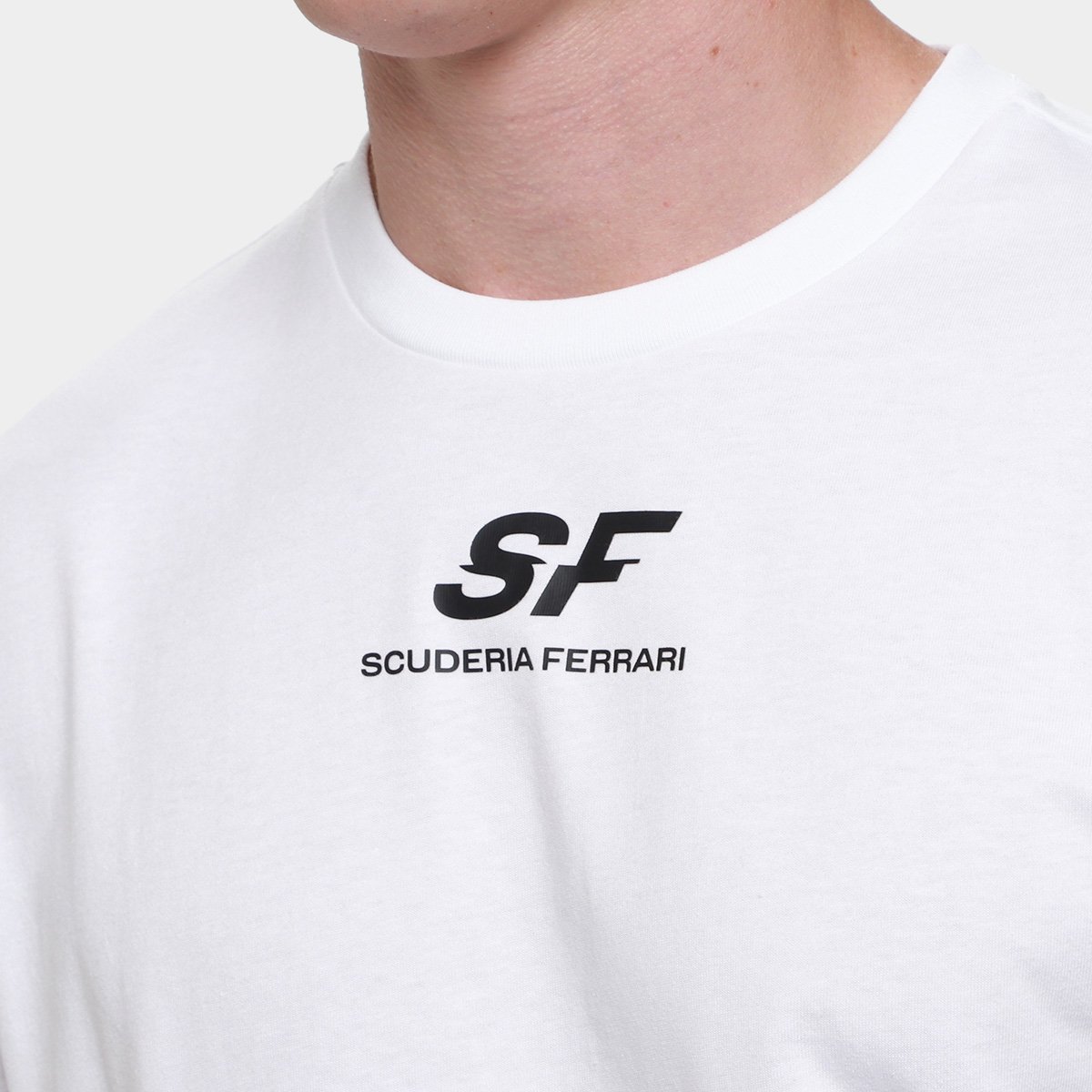 Camiseta Puma Scuderia Ferrari Masculina - 2