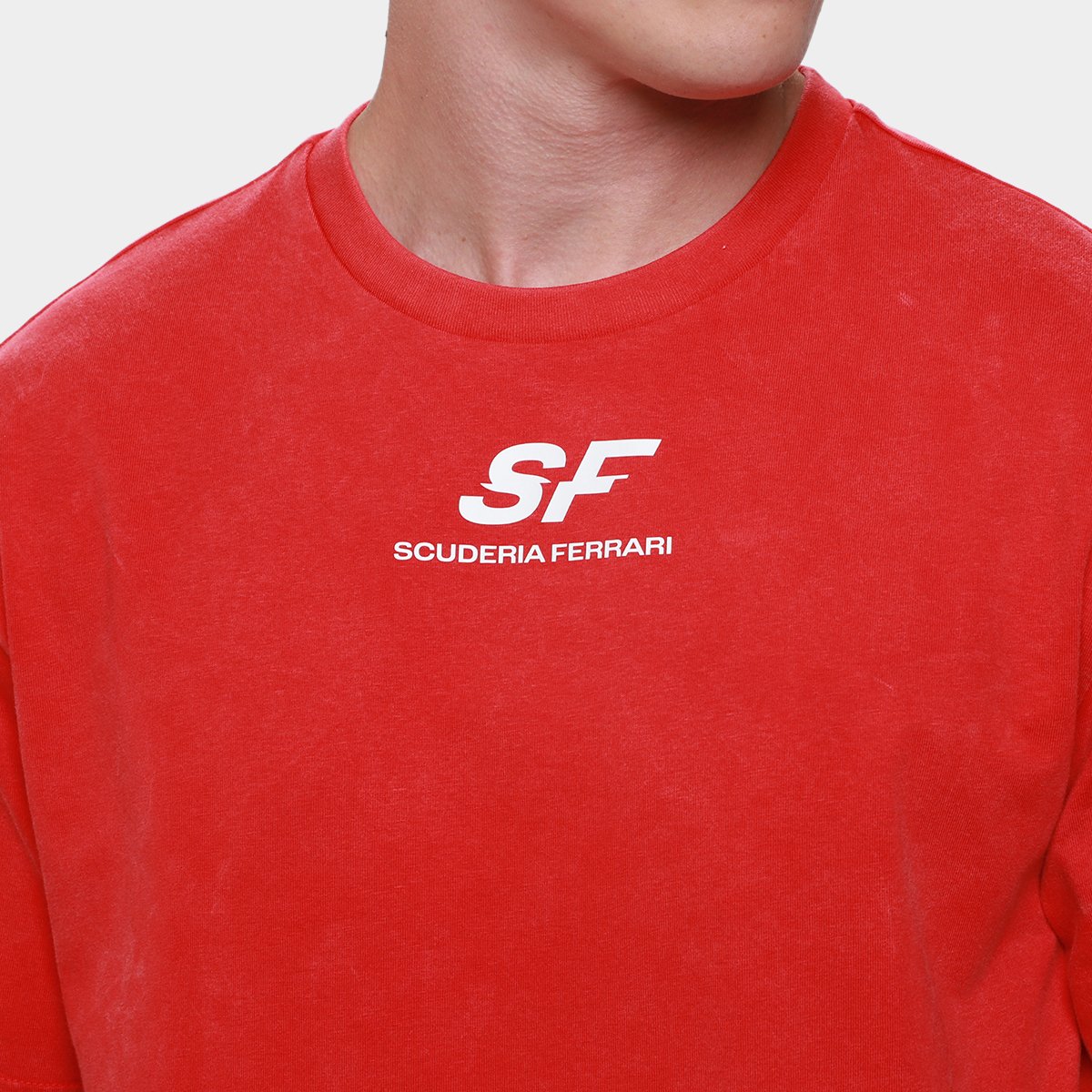 Camiseta Puma Scuderia Ferrari Masculina - 2