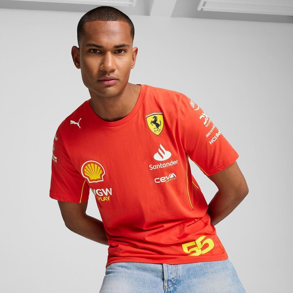 Camiseta Puma SF Sainz Masculina