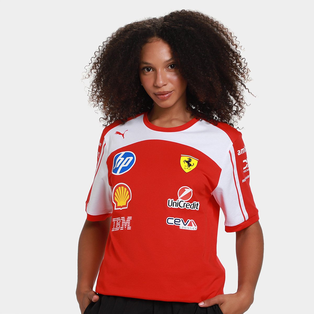 Camiseta Puma Sf - 1