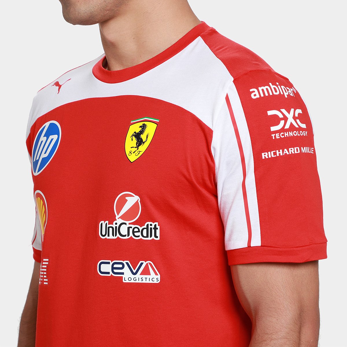 Camiseta Puma Sf - 4