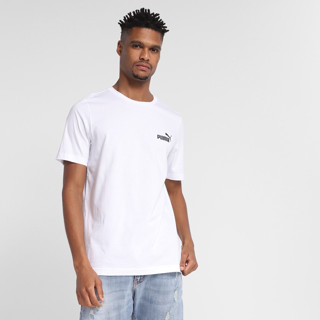 Camiseta Puma Small Logo Masculina