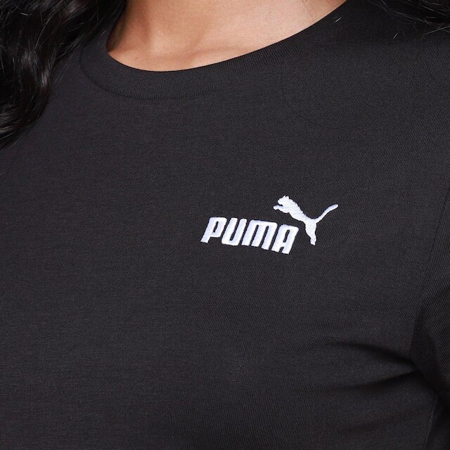Camiseta Puma Small no. 1 Logo Feminina