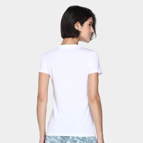 Camiseta Puma Small no. 1 Logo Feminina