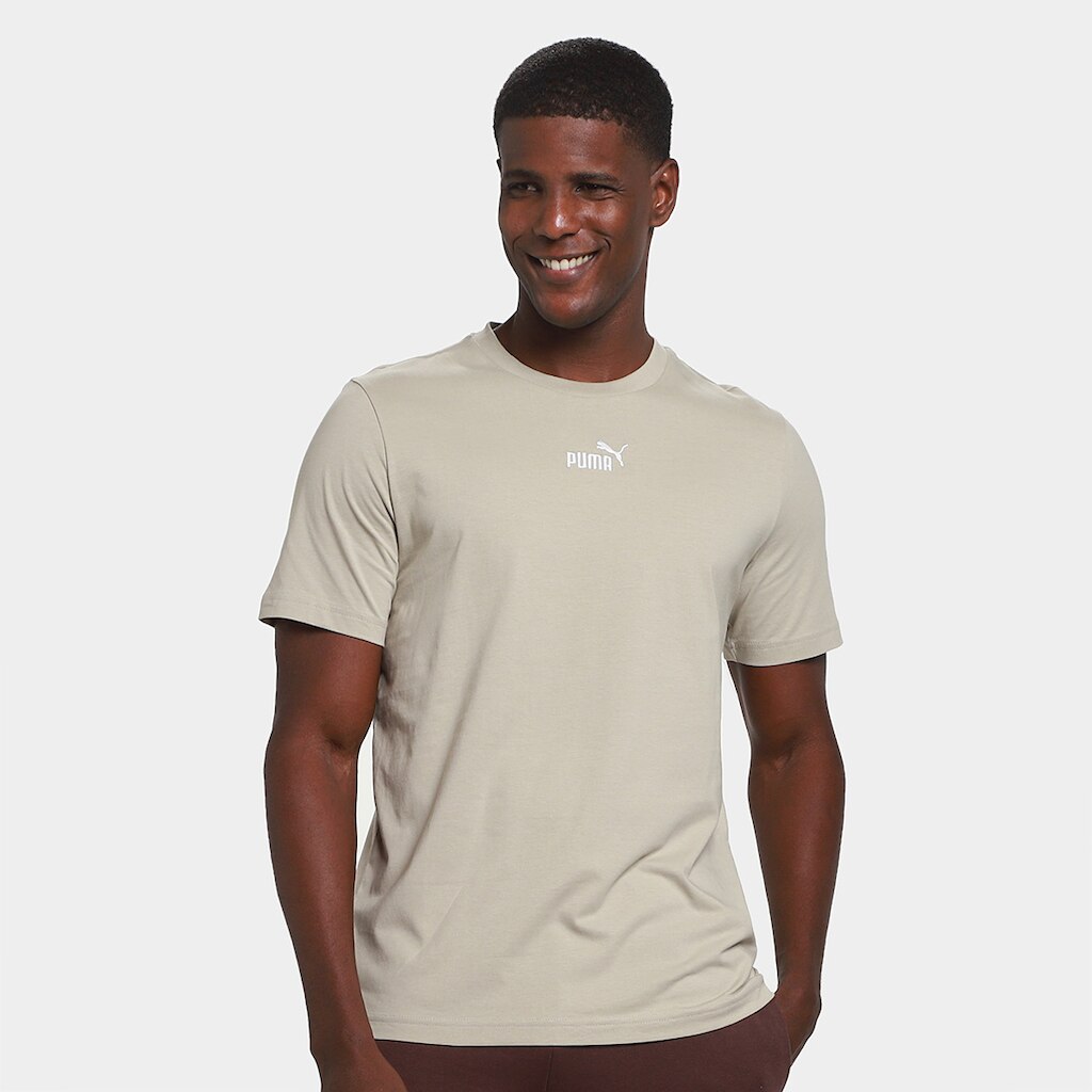 Camiseta Puma Small No.1 Centered Masculina