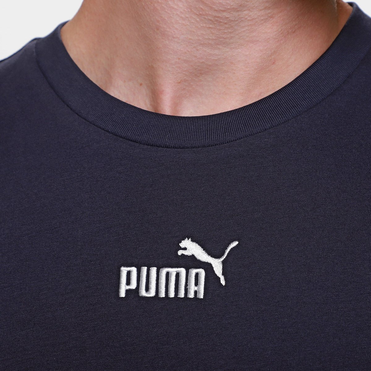 Camiseta Puma Small No.1 Centered Masculina - 2