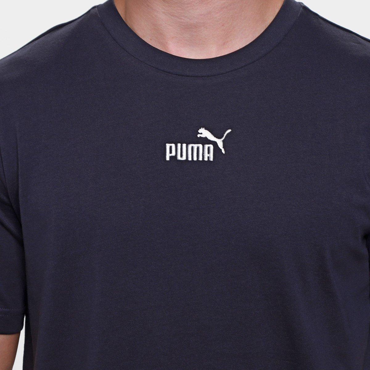 Camiseta Puma Small No.1 Centered Masculina - 3