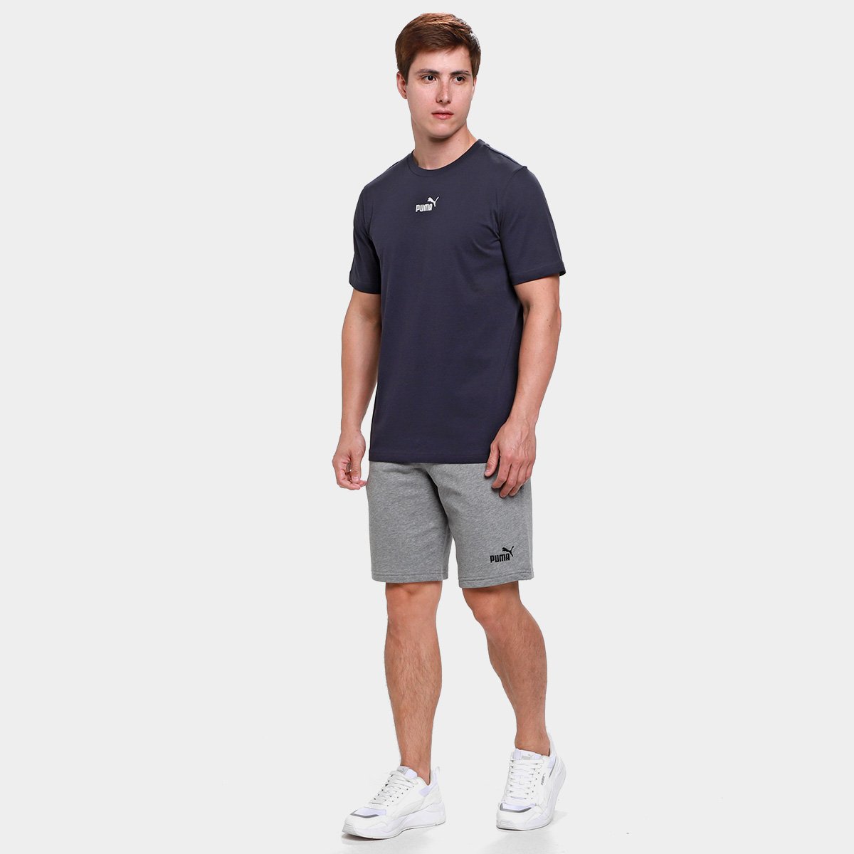 Camiseta Puma Small No.1 Centered Masculina - 4