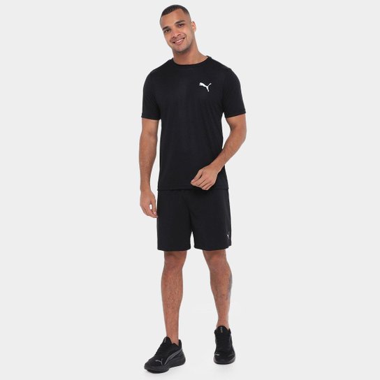 Camiseta Puma Small Poly Masculina