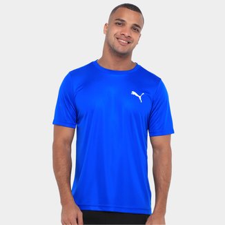 Camiseta Puma Small Poly Masculina