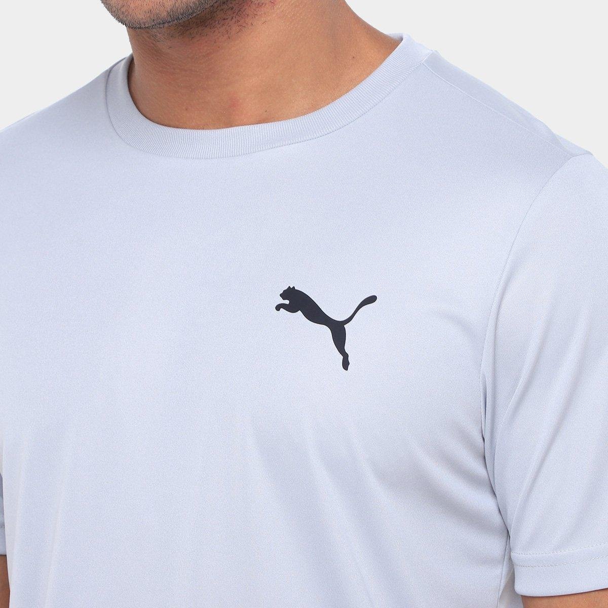 Camiseta Puma Small Poly Masculina - 2