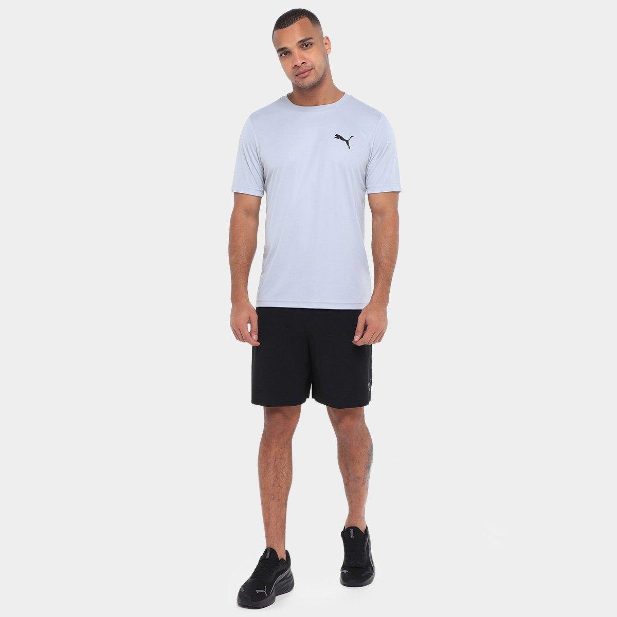 Camiseta Puma Small Poly Masculina - 3