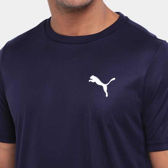 Camiseta Puma Small Poly Masculina