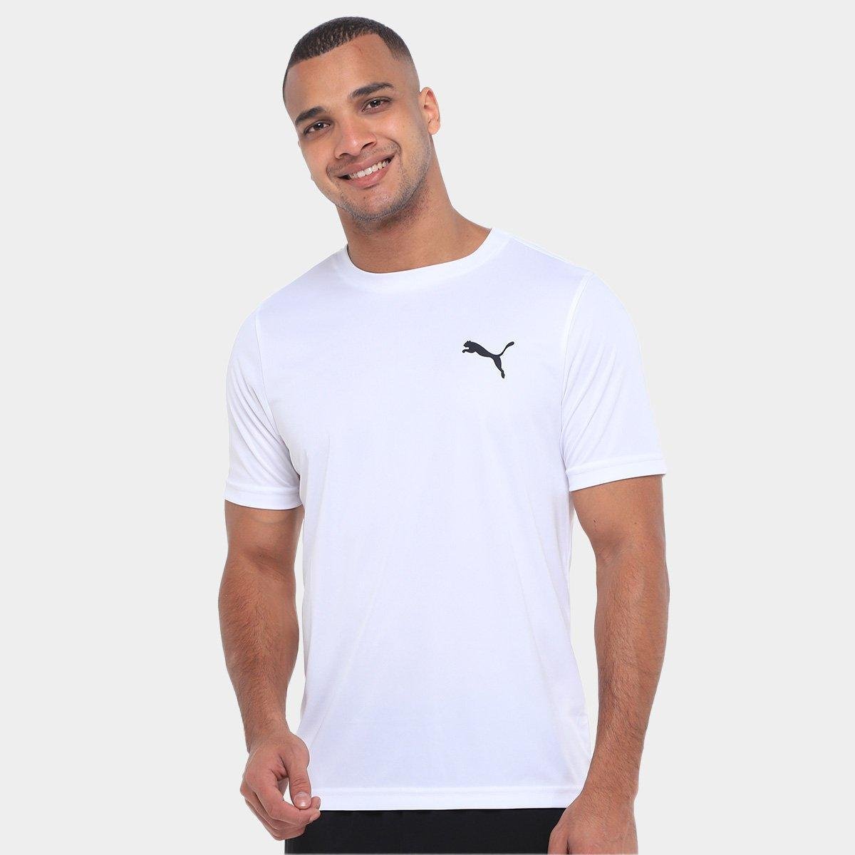 Camiseta Puma Small Poly Masculina é boa?