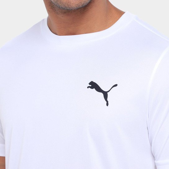 Camiseta Puma Small Poly Masculina
