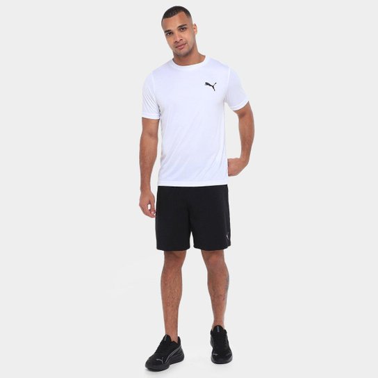 Camiseta Puma Small Poly Masculina