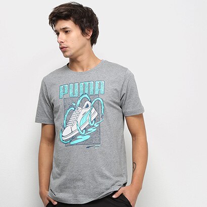camisa puma netshoes