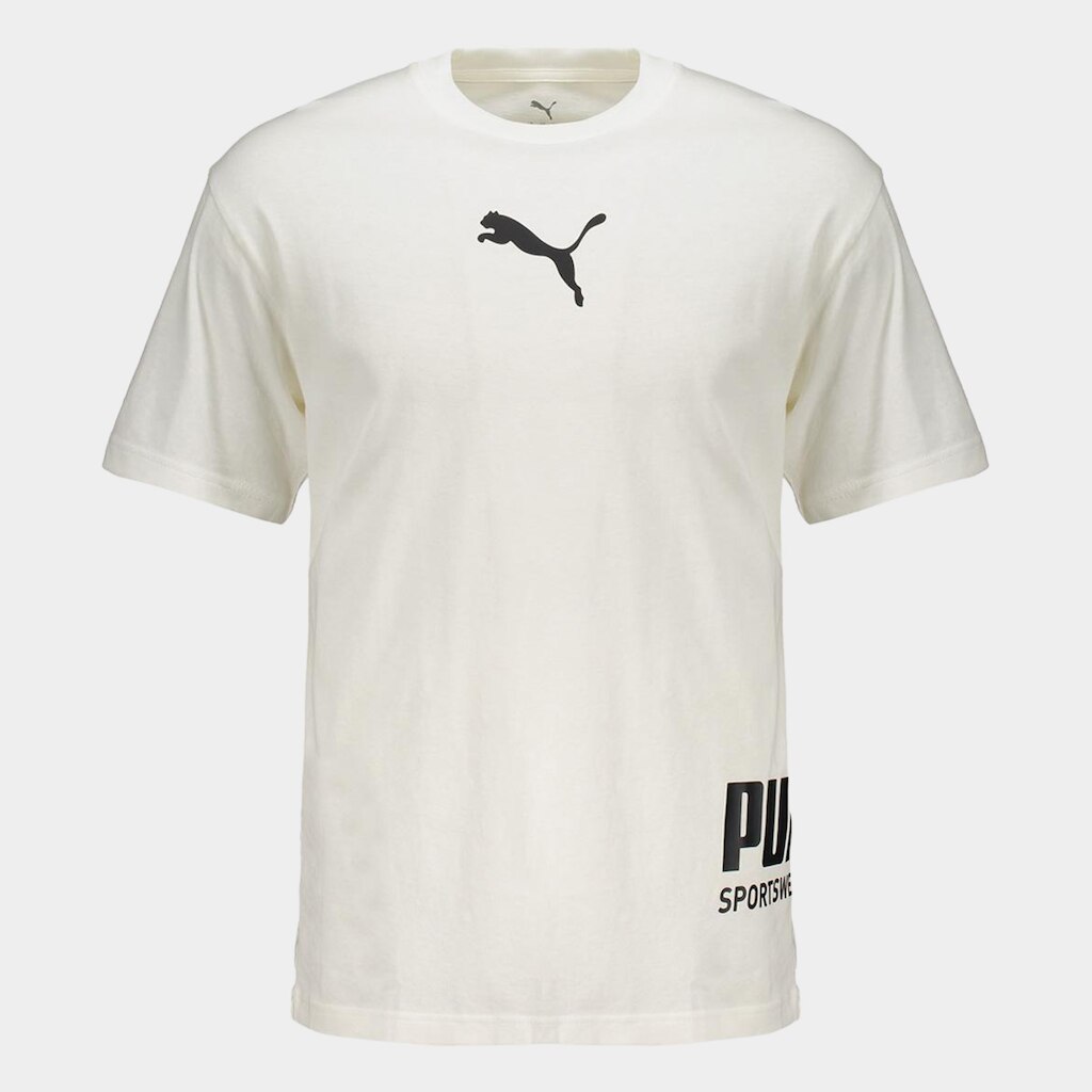 Camiseta Puma Sport Relaxed Graphic Masculina