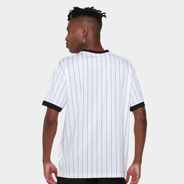 Camiseta Puma Striped Jersey Masculina