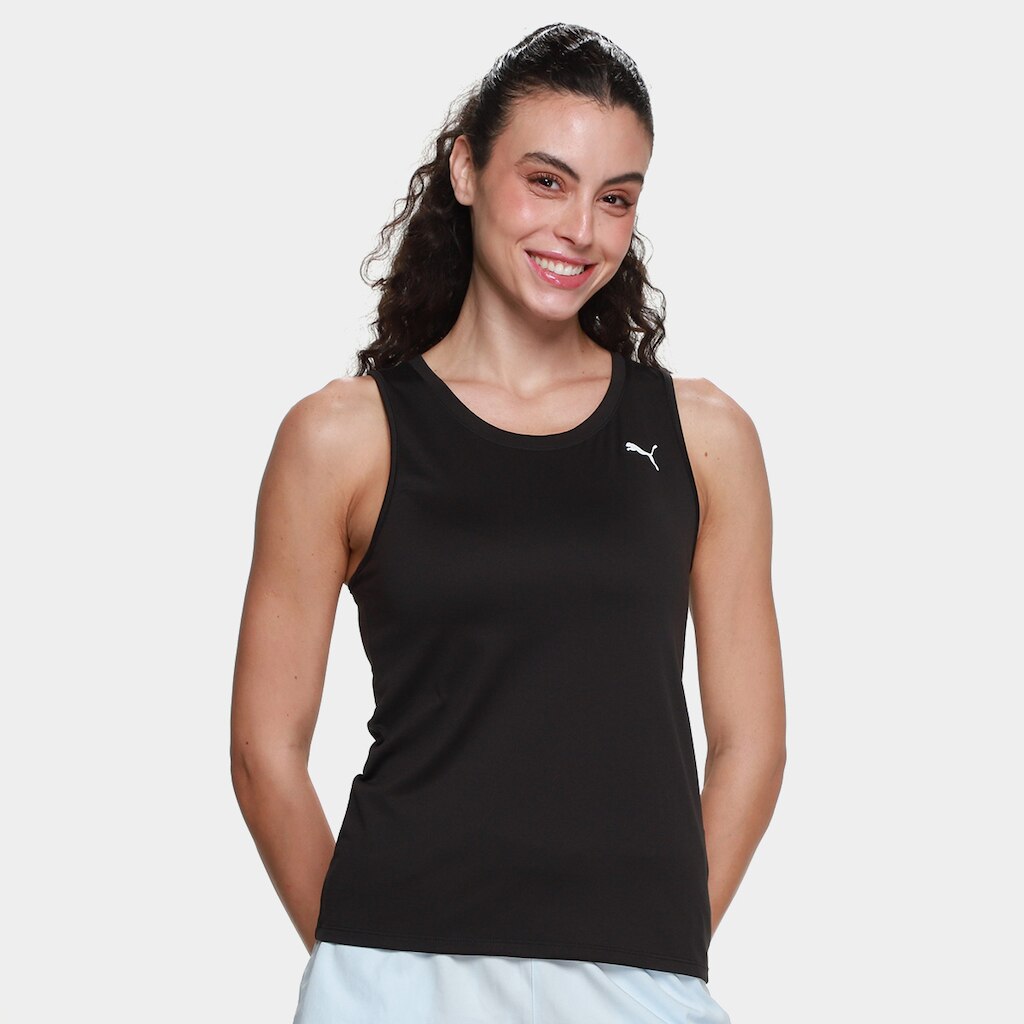 Camiseta Puma Tad Essential Sleeveless Tank Feminina