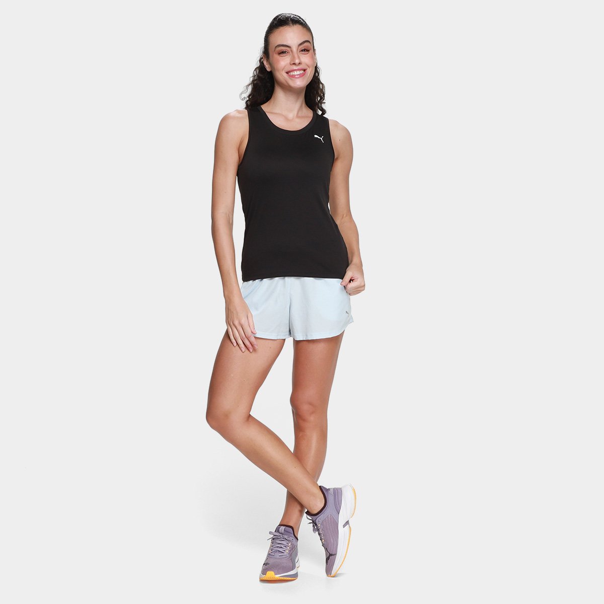 Camiseta Puma Tad Essential Sleeveless Tank Feminina - 3