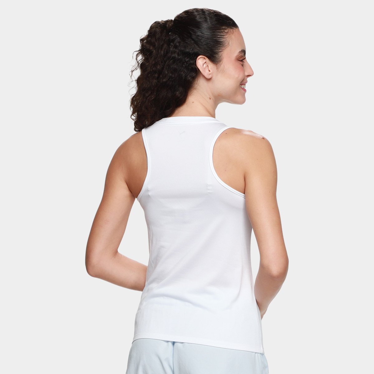 Camiseta Puma Tad Essential Sleeveless Tank Feminina - 1