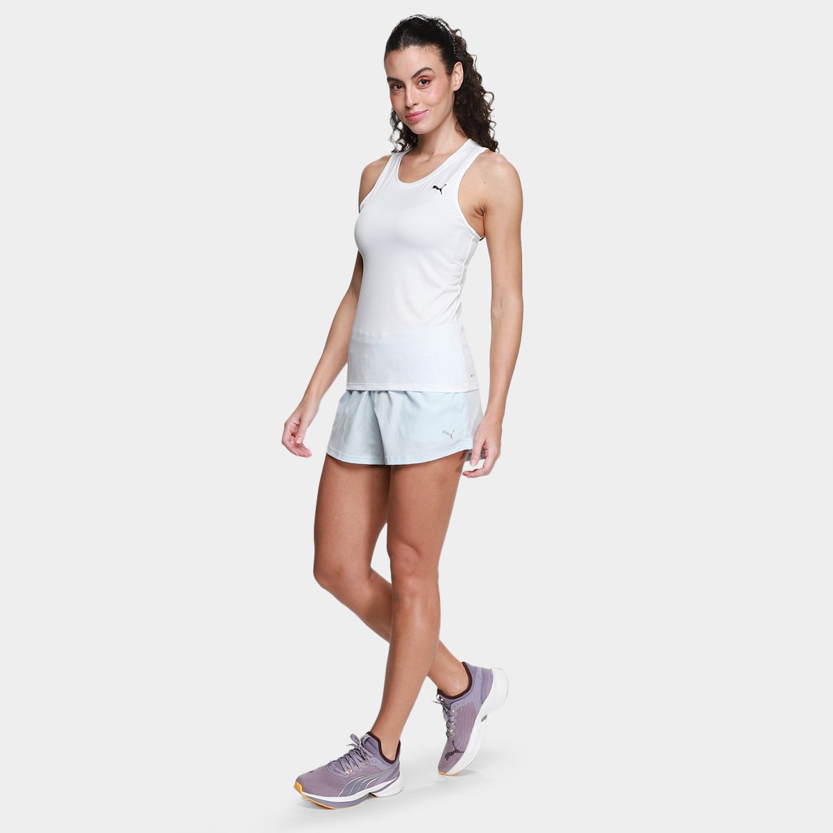Camiseta Puma Tad Essential Sleeveless Tank Feminina - 3