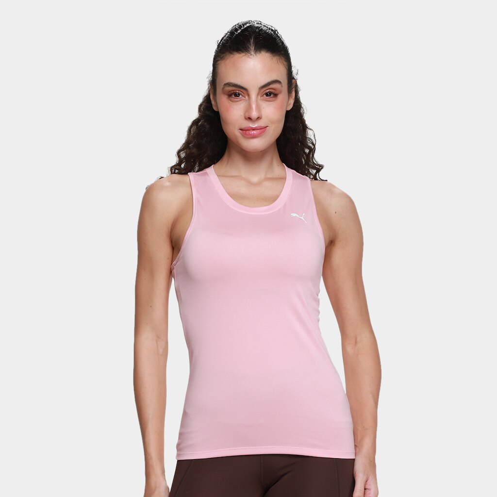 Camiseta Puma Tad Essential Sleeveless Tank Feminina