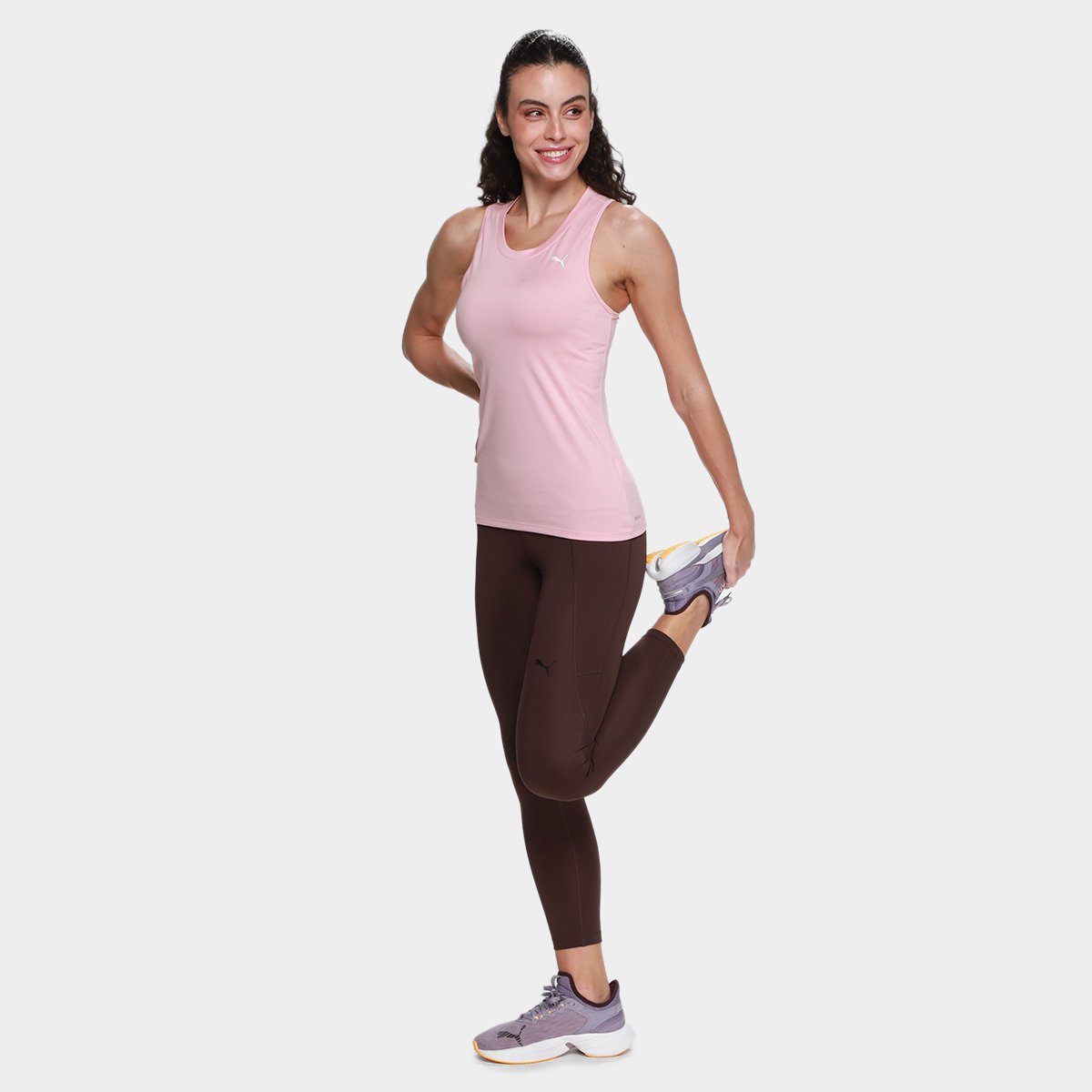 Camiseta Puma Tad Essential Sleeveless Tank Feminina - 3