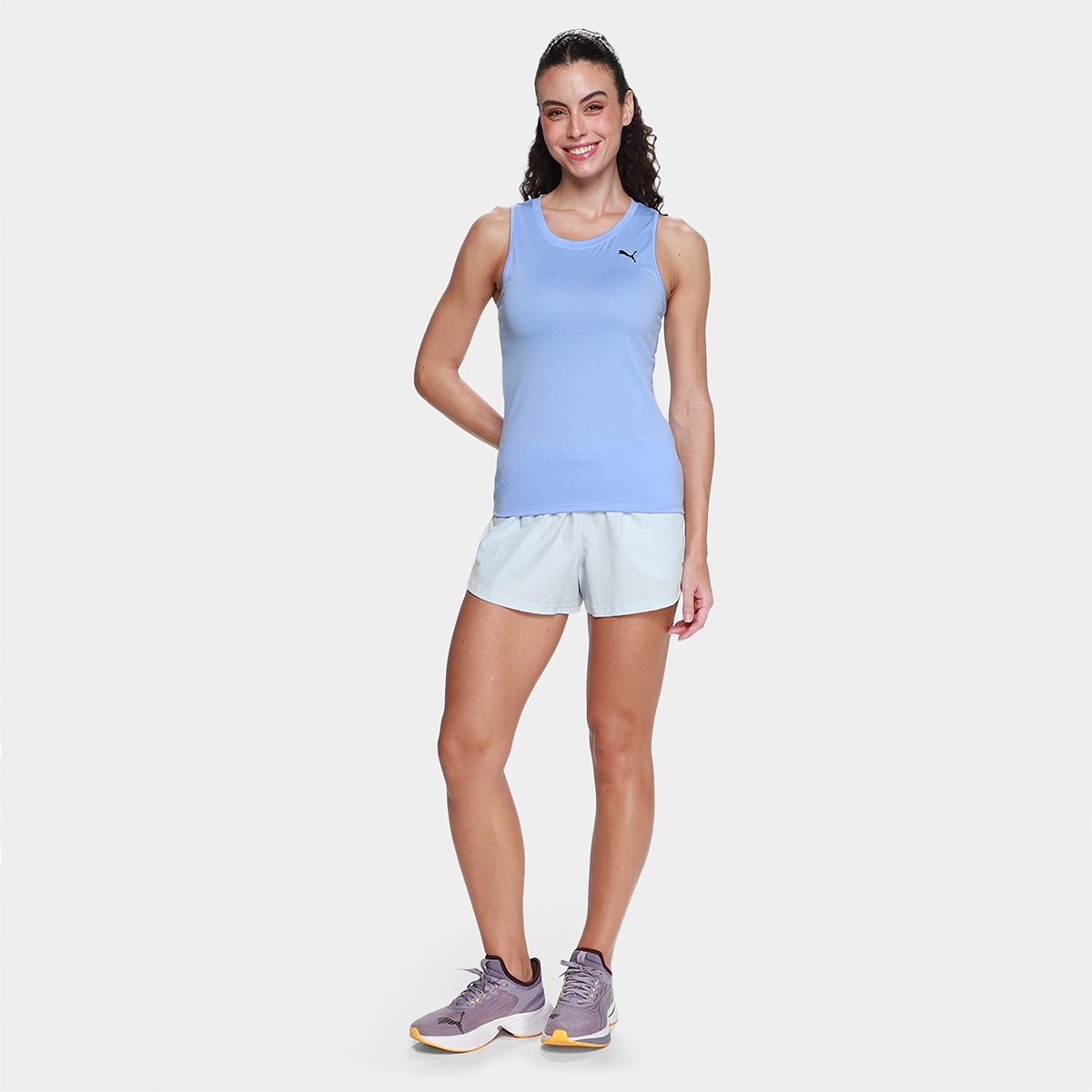 Camiseta Puma Tad Essential Sleeveless Tank Feminina - 3