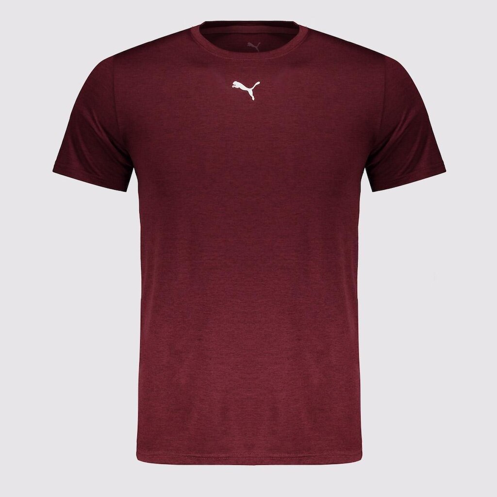 Camiseta Puma Tad Essentials Heather Masculina