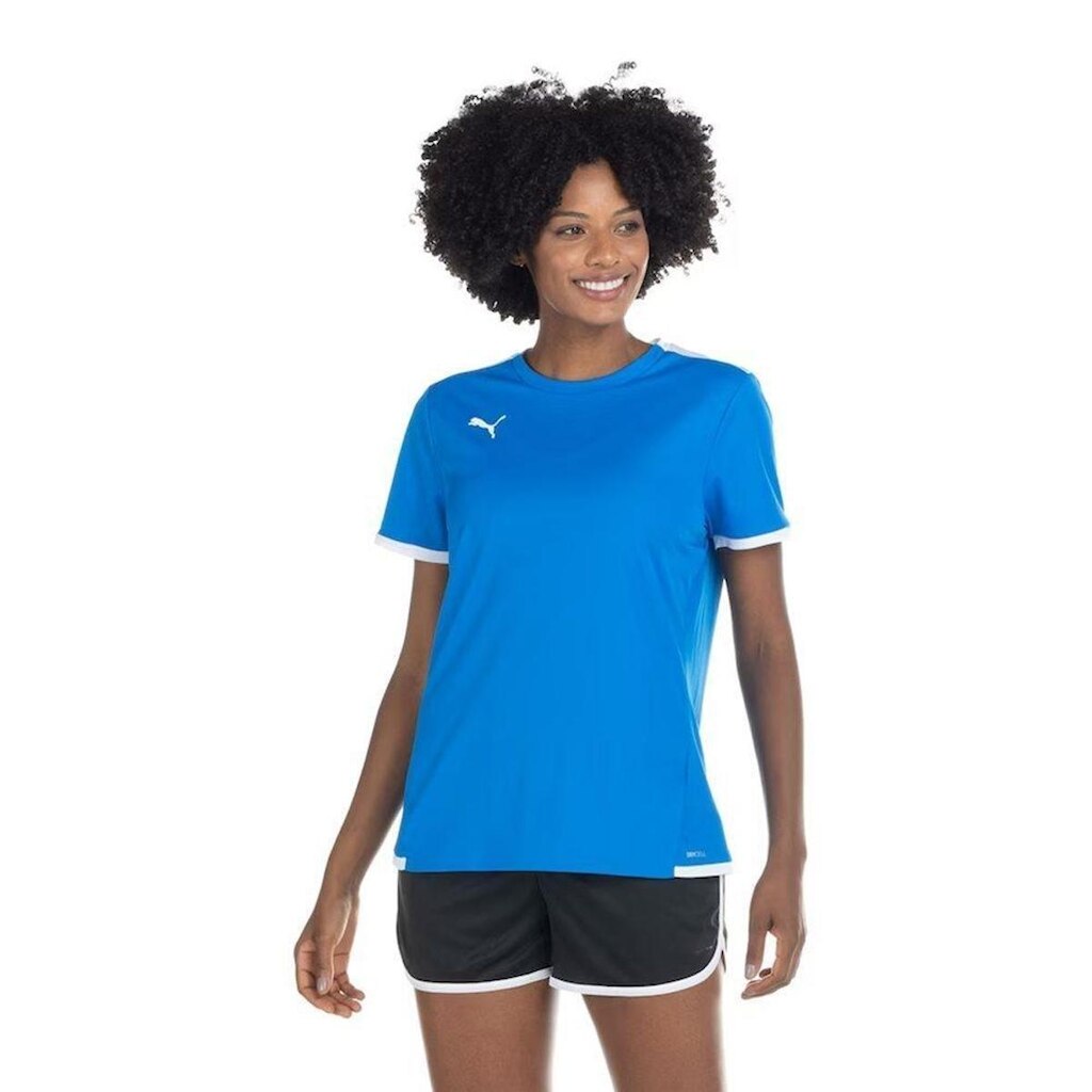 Camiseta Puma Teamliga Feminina