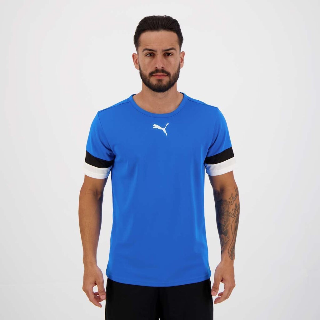 Camiseta Puma Teamrise Azul