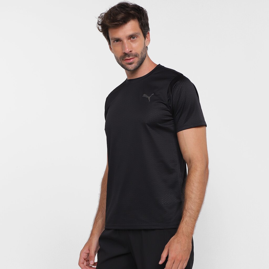 Camiseta Puma Train Fav Blaster Masculina