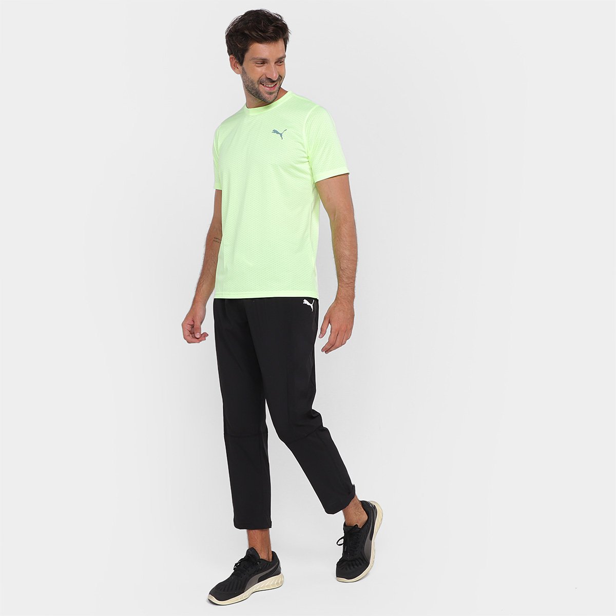 Camiseta Puma Train Fav Blaster Masculina - 3