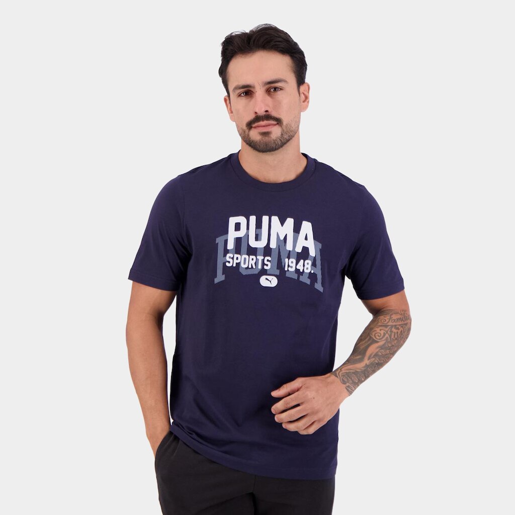 Camiseta Puma Varsity Masculina