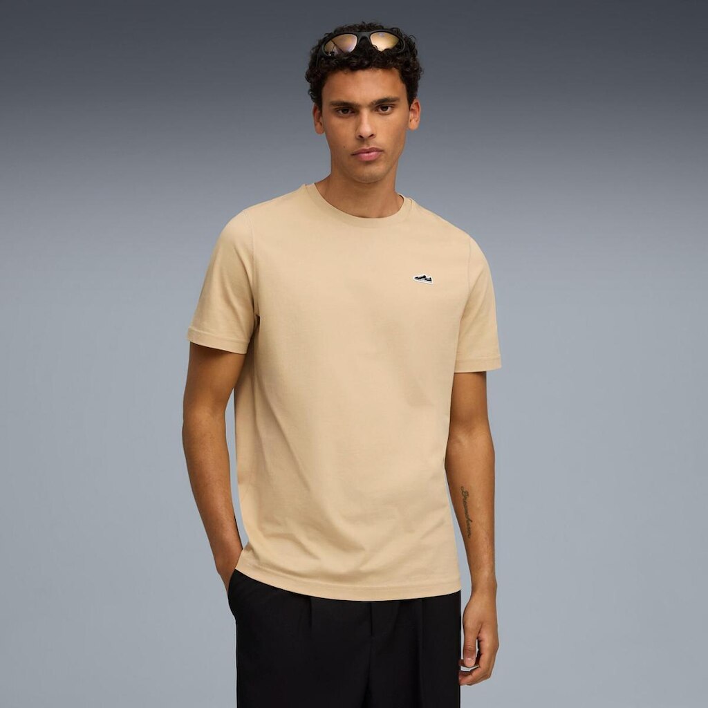 Camiseta Puma Wardrobe Ess Suede Masculino
