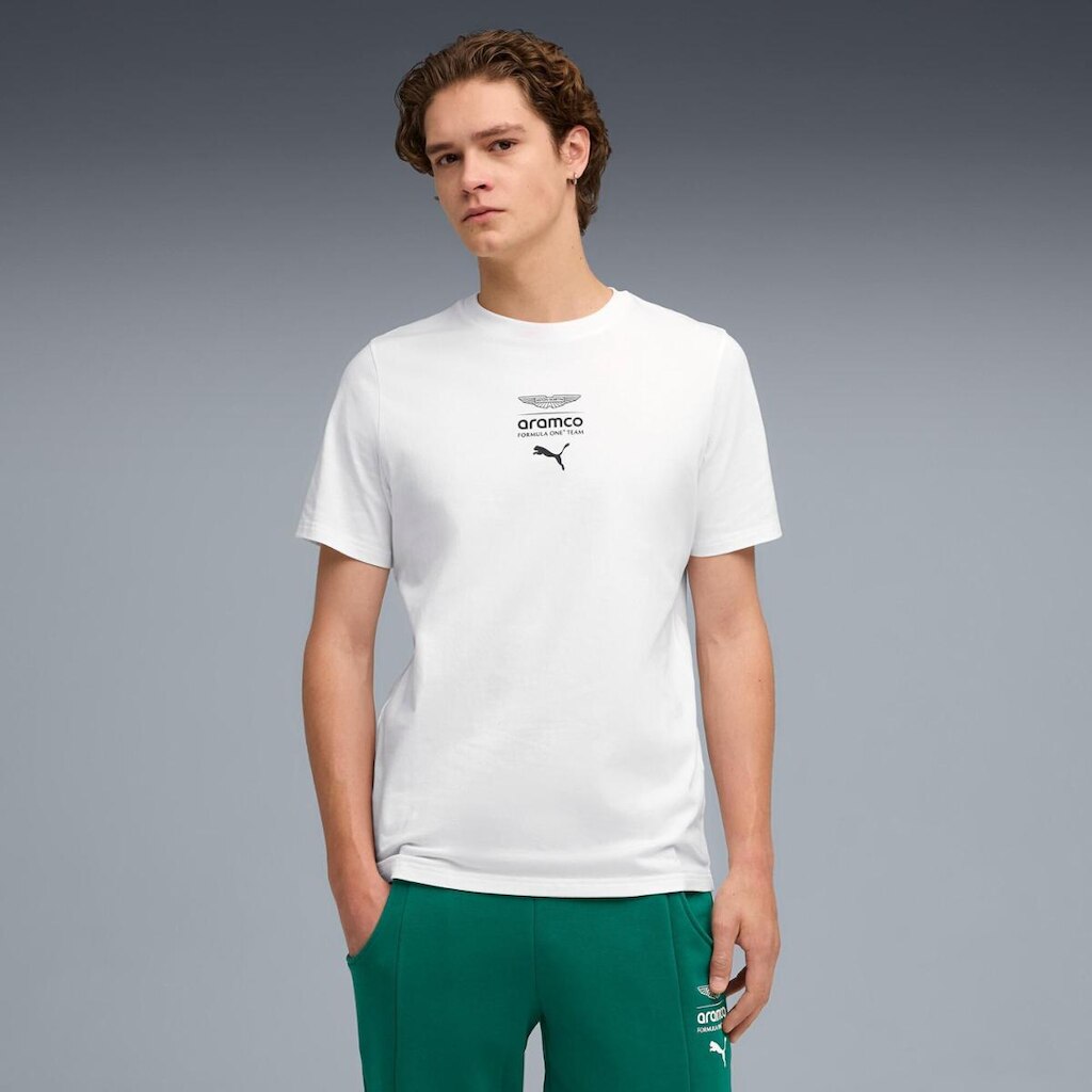 Camiseta Puma X Aston Martin Aramco F1® Team Masculina