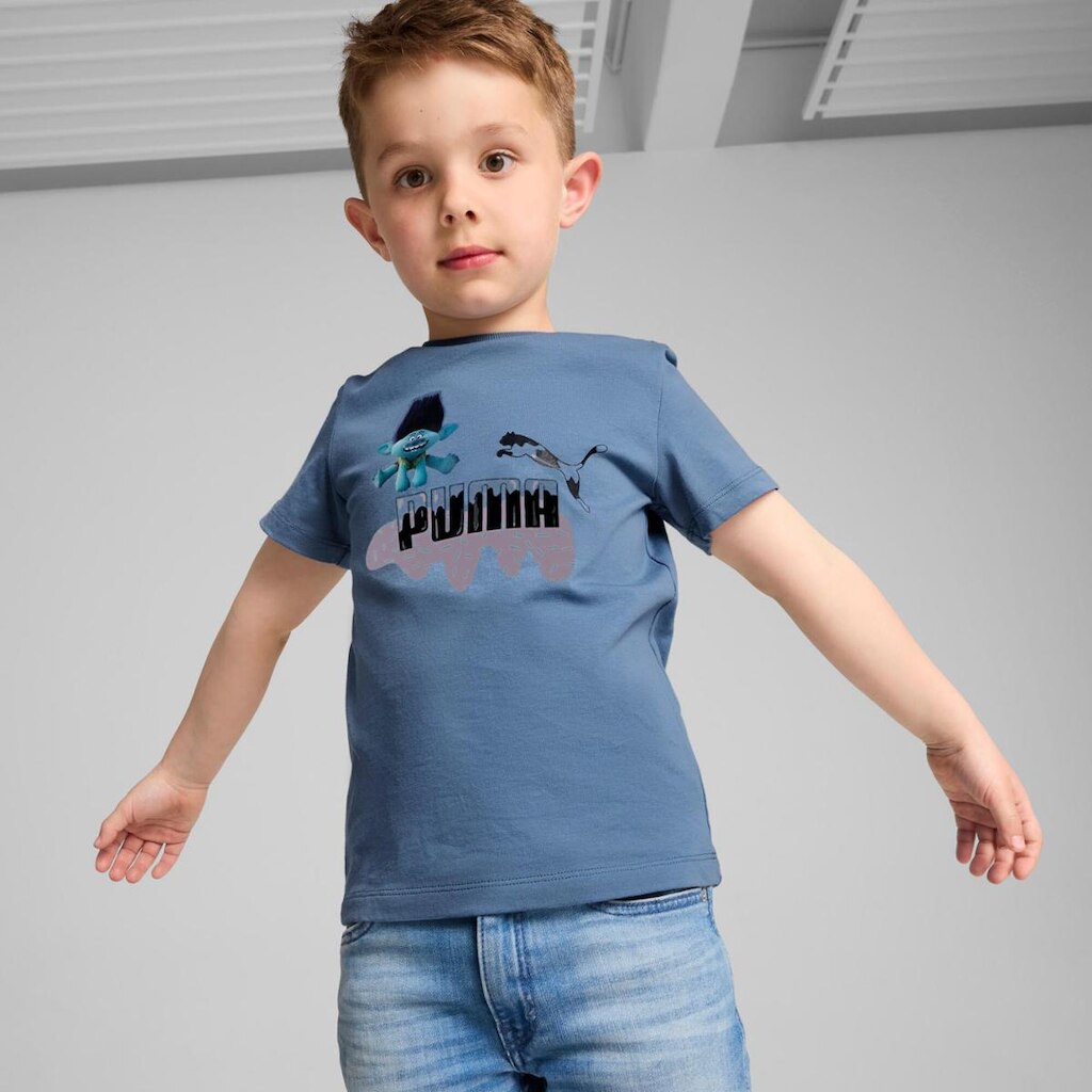 Camiseta PUMA x TROLLS Infantil