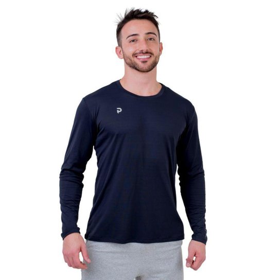 Camiseta Punnto Manga Longa Antiviral Vírus Bac OFF Masculina - Preto é ruim? Camiseta Punnto Manga Longa Antiviral Vírus Bac OFF Masculina - Preto é boa?
