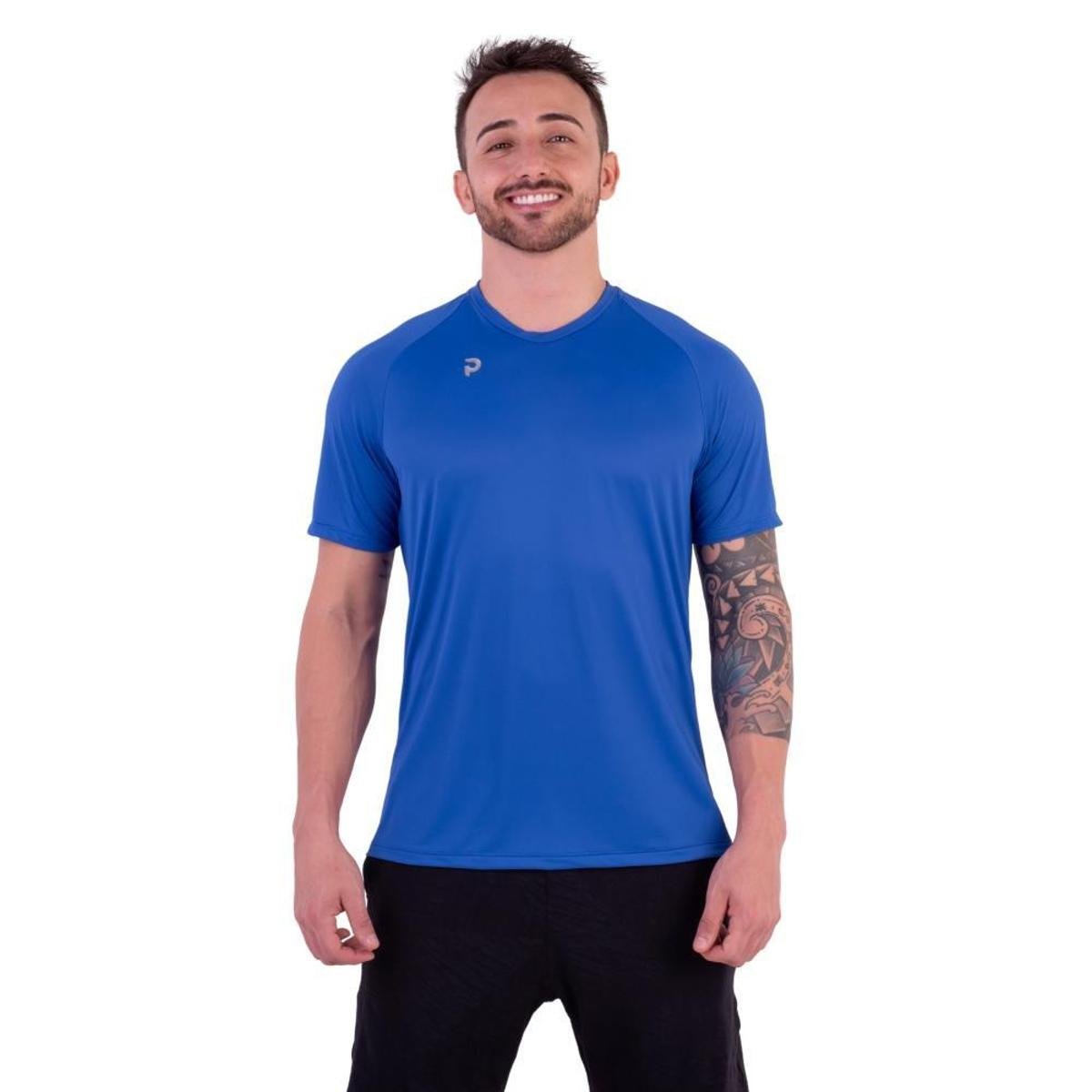 Camiseta Punnto Masculina Raglan Poliamida Solutio Menor preço em Camiseta Punnto Masculina Raglan Poliamida Solutio