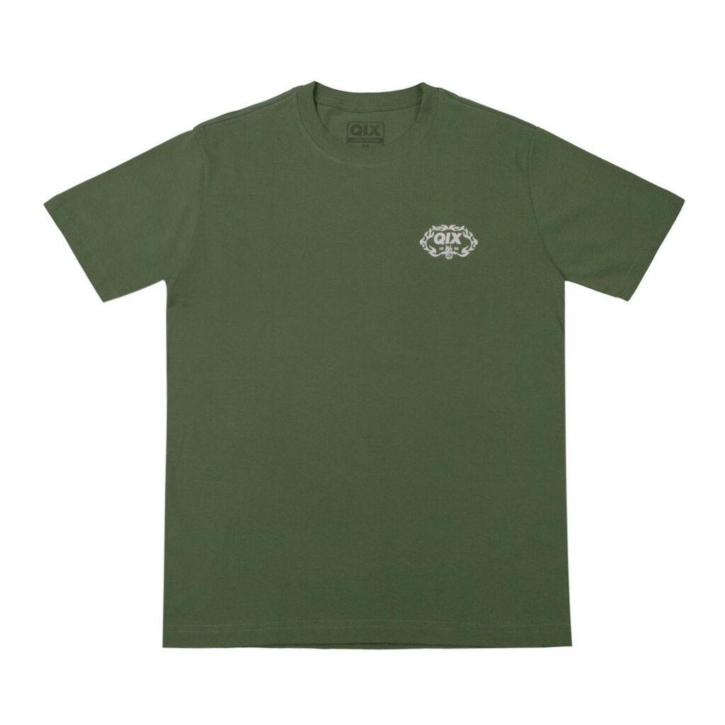 CAMISETA QIX FIRE SKATE BOARDS