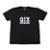 CAMISETA QIX INTERNACIONAL STARS - Preto