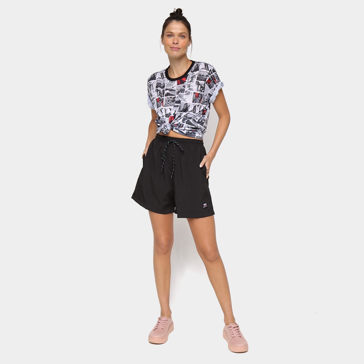Camiseta Qix Print Sublimado Skull - 6